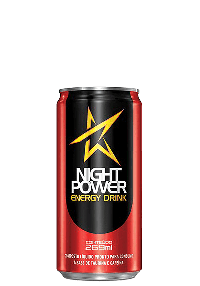 Energético Night Power Indaiá 269ml  - 12 unidades