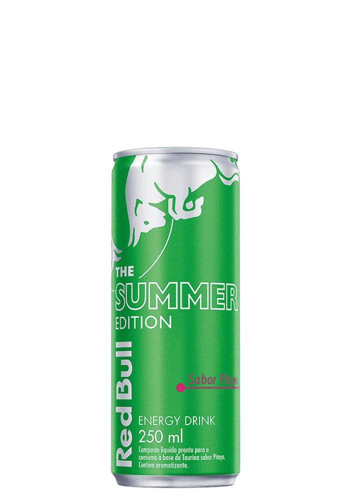 Energético Red Bull Pitaya Lata 250ml - 4 unidades